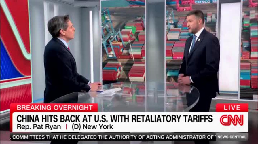 House Dem. Pat Ryan calls Elon Musk a villain, accuses Trump of enriching his inner circle