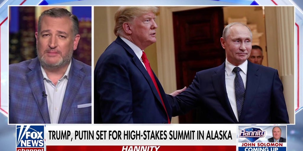 Ted Cruz: Trump understands Biden's weakness of appeasement will not bring peace