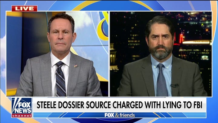 Prosecutor breaks down connection between Clintons, Steele Dossier