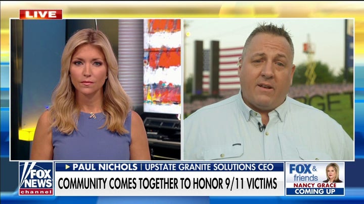Monument owner says people were ‘outraged’ at 9/11 memorial vandalism
