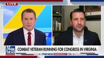 Combat veteran says Biden's blunders in Afghanistan pushed him to run for Congress: 'It hits hard'