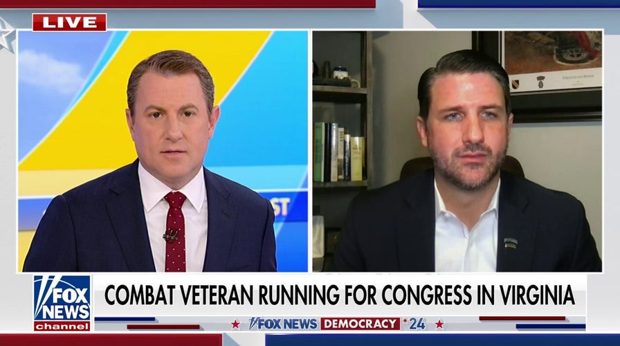 Combat veteran says Biden's blunders in Afghanistan pushed him to run for Congress: 'It hits hard'