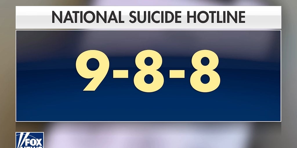 New Suicide Hotline Number Launches Mental Health Advocates Hopeful Fox News Video 4169