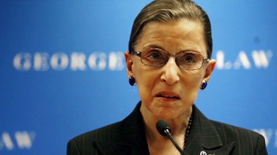 Bret Baier: Passing of RBG a 'major change in the election'
