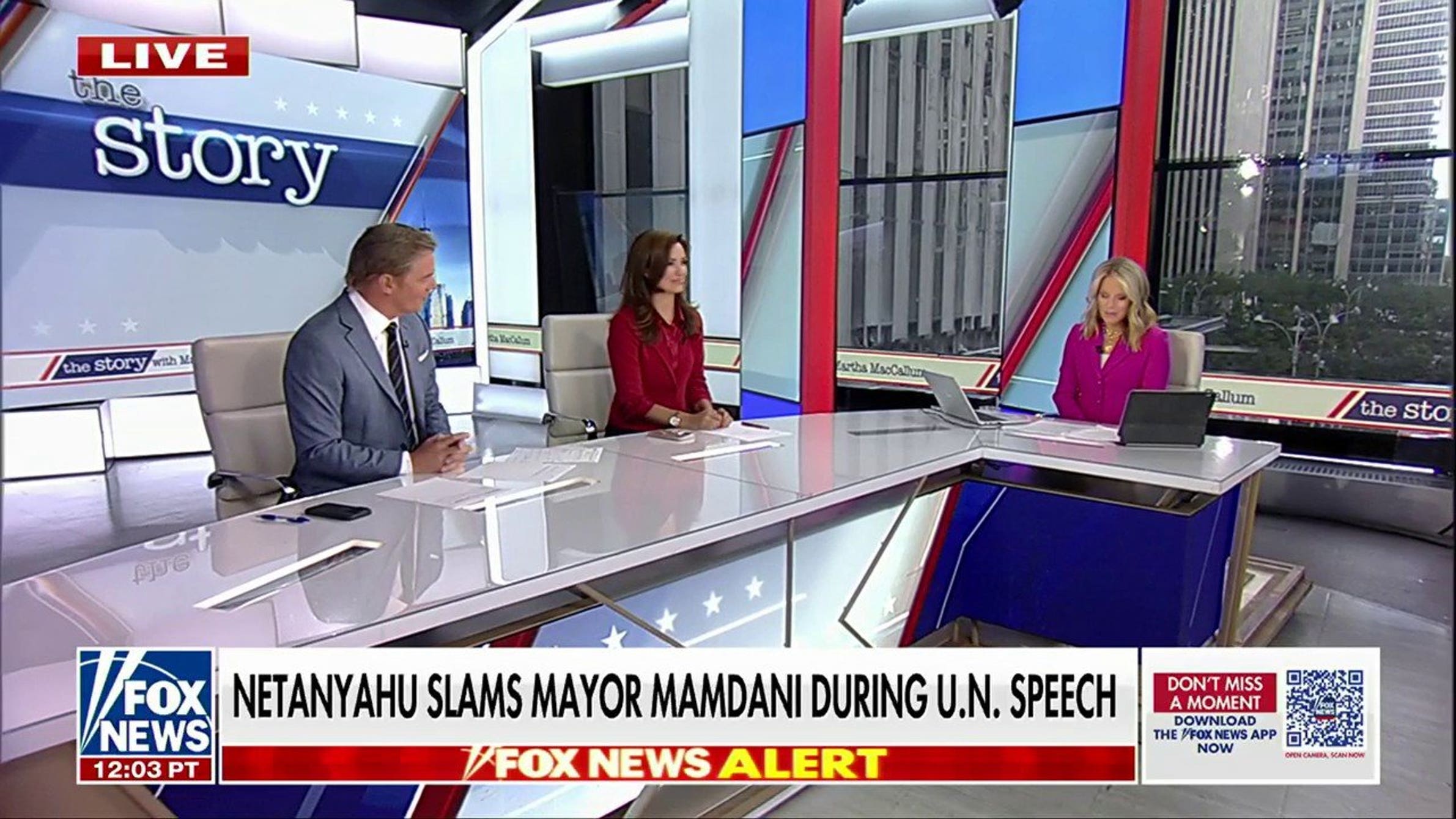 Netanyahu slams Mayor Mamdani during UN speech