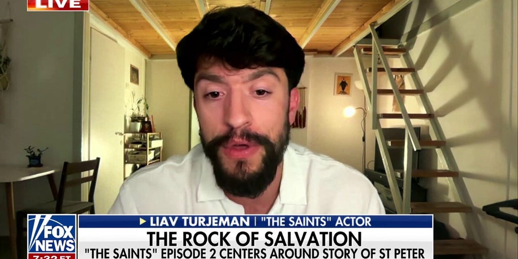 ‘The Saints’ actor reveals the biggest thing we can learn from St Peter