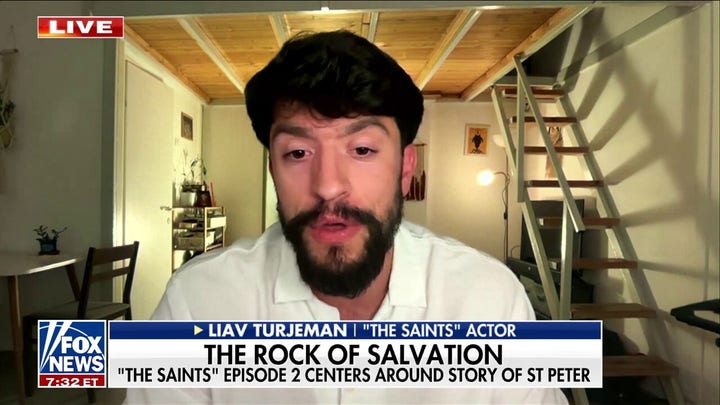 ‘The Saints’ actor reveals the biggest thing we can learn from St Peter