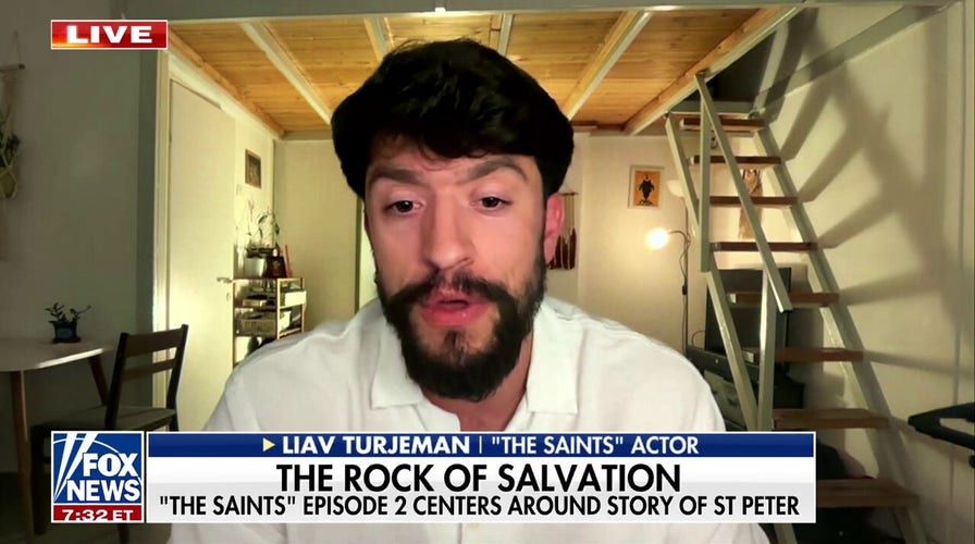 ‘The Saints’ histrion  reveals the biggest happening  we tin  larn  from St Peter