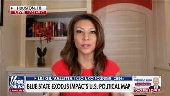 High crime, taxes in Democrat-led cities contributing to Blue state exodus