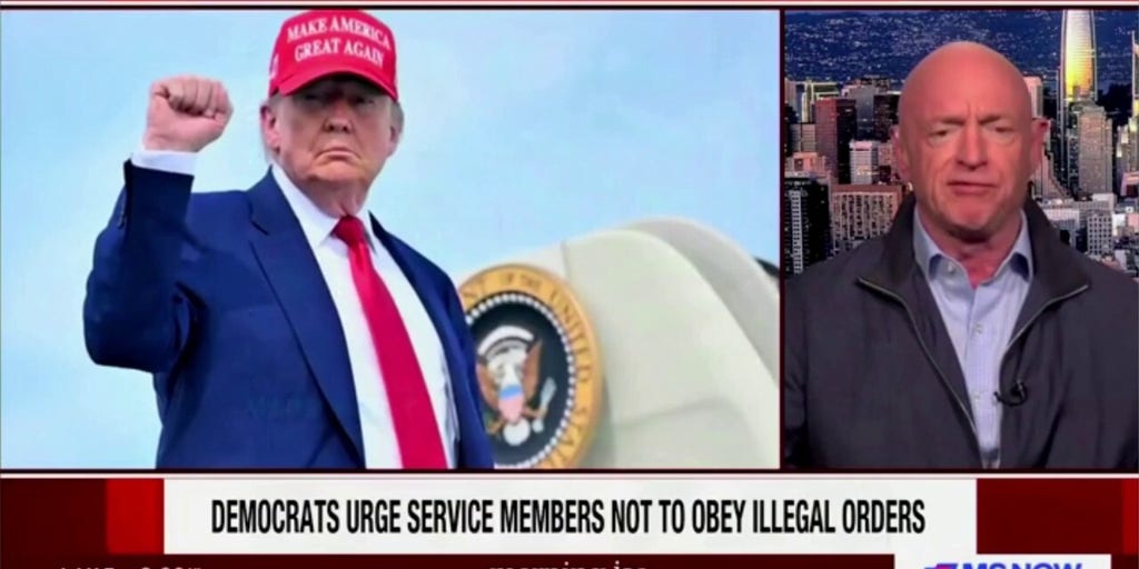 Democratic senator invokes Charlie Kirk's assassination during discussion about Trump 'sedition' charges