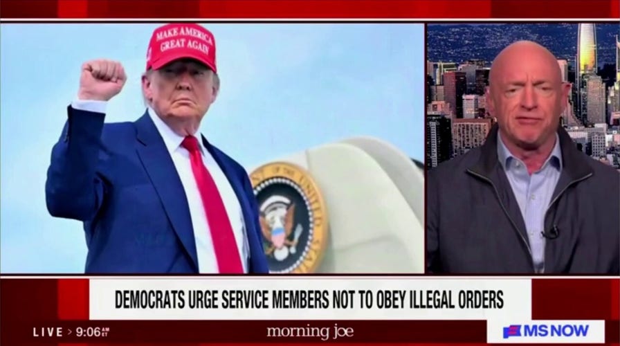 Democratic senator invokes Charlie Kirk's assassination during discussion about Trump 'sedition' charges