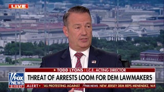 Trump and Noem have our back, ICE acting director says