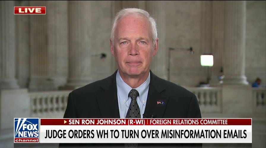 Sen. Ron Johnson: Biden admin has spread more COVID misinformation than anyone