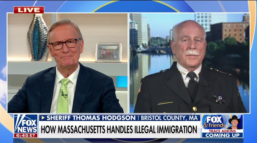 Biden needs to ‘stand up for the rule of law’: Mass. sheriff