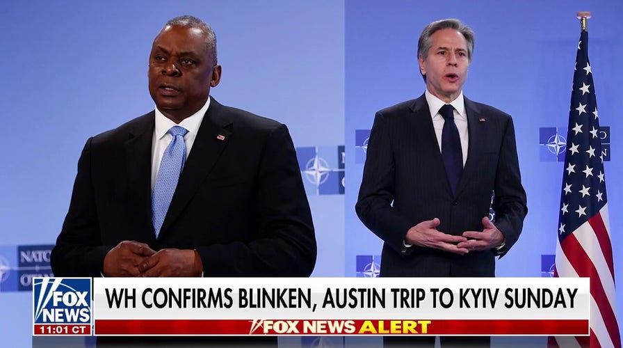 White House confirms Blinken, Austin met with President Zelenskyy