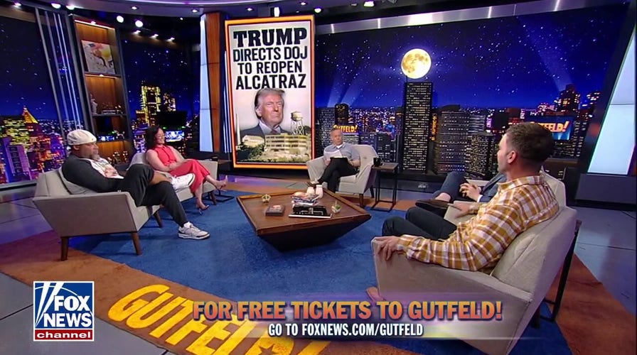 Trump says let's reopen Alcatraz: Gutfeld