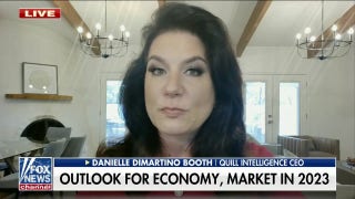 Economy, Markets will be 'rough' leading into 2023: Danielle DiMartino Booth - Fox News