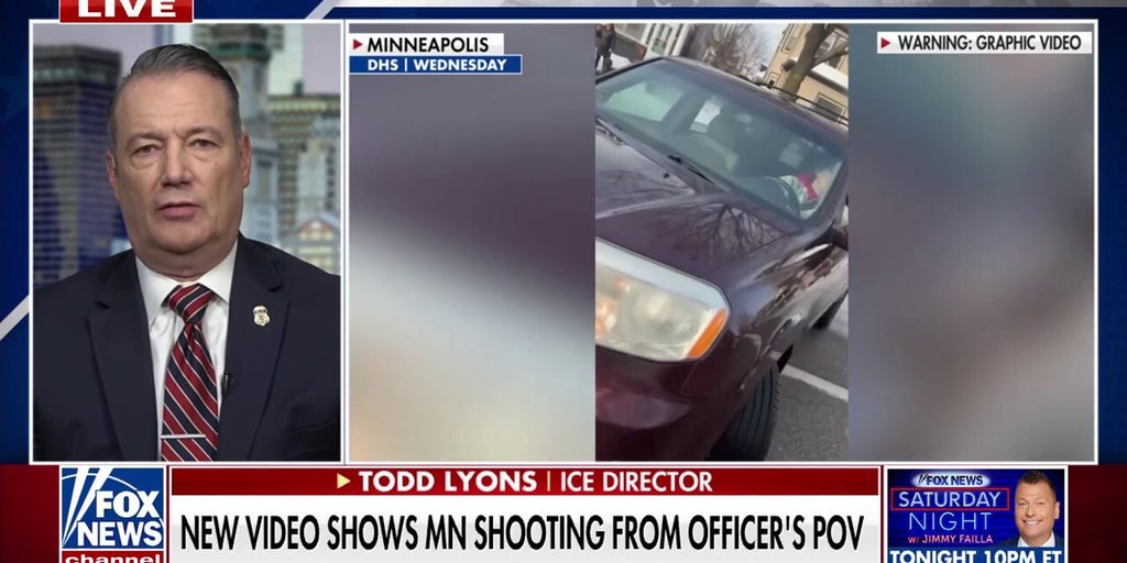 ‘Training kicked in’ for agent in fatal Minnesota shooting, says ICE director