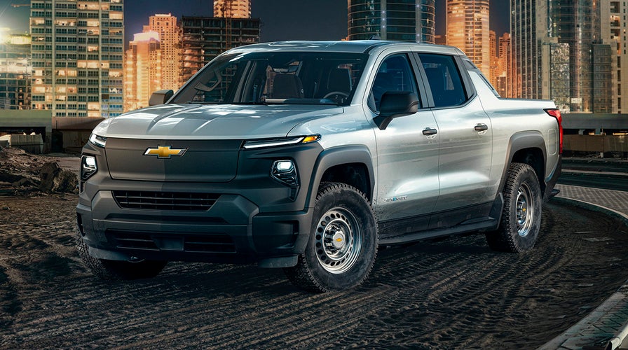 Chevrolet truck deals electric