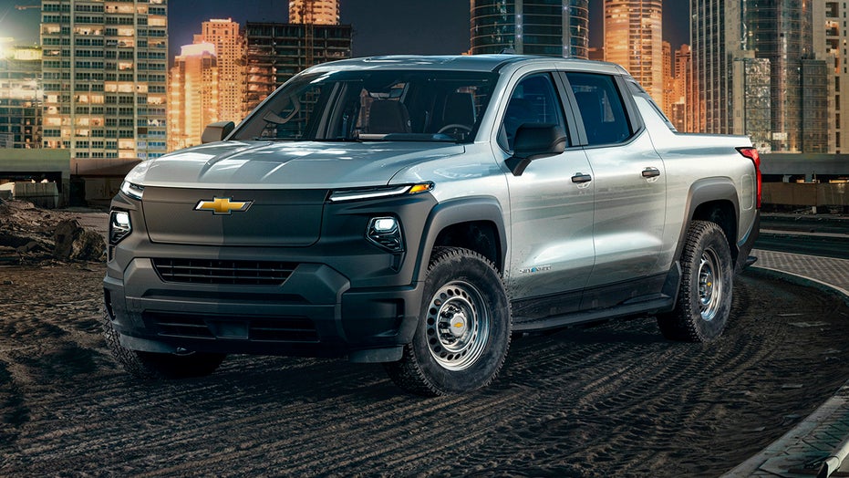 Here’s what the Chevrolet Silverado EV looks like at work