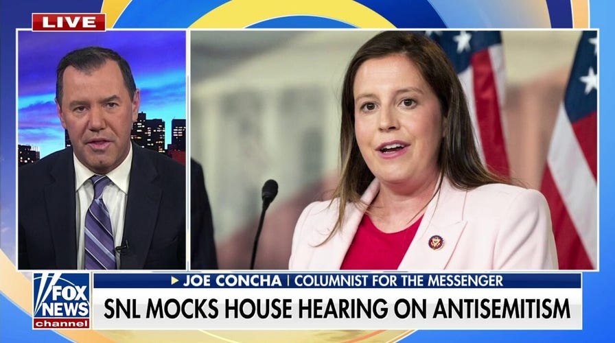 Joe Concha slams SNL for mocking antisemitism hearing: 'Profoundly awkward'