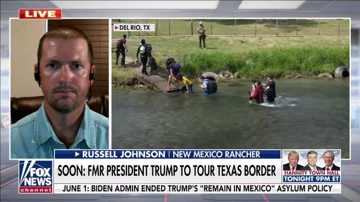 New Mexico rancher rips Dem leaders for not addressing issues at border
