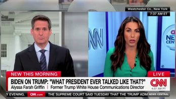 Alyssa Farah Griffin takes shot at Biden ahead of interview on 'The View'