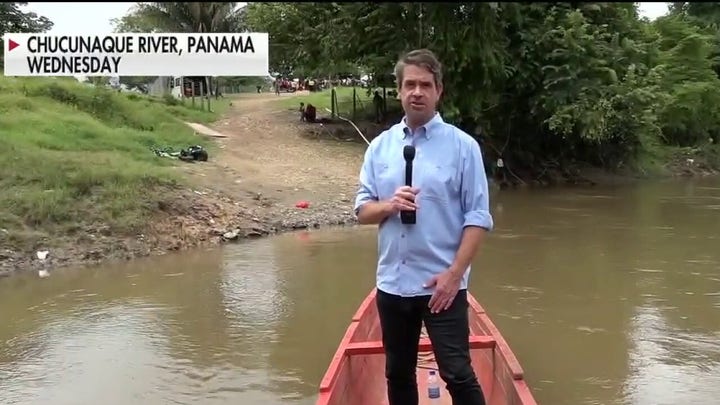 Griff Jenkins visits Panama to investigate source of migrant surge