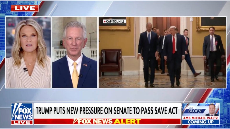 Sen Tuberville: These are communists, not socialists