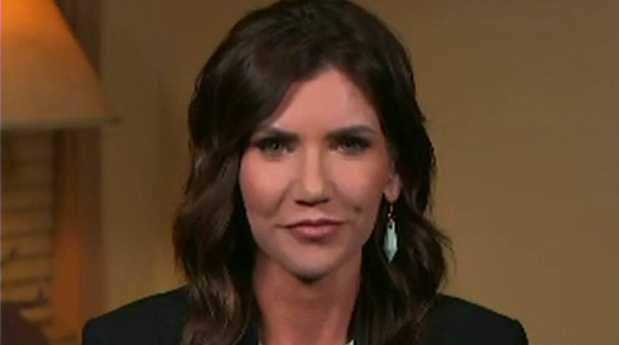 Kristi Noem won't sign bill banning biological boys from girls' sports