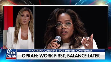 Oprah: Work now, balance later