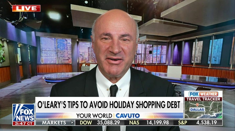 Try using a debit card instead of a credit card: Kevin O’Leary