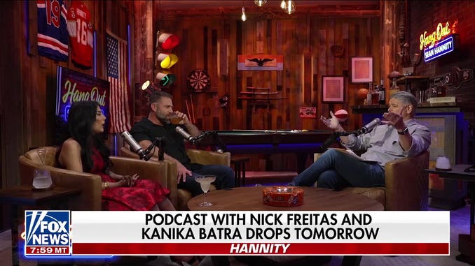 ‘Hang Out with Sean Hannity’: Finding an audience as a podcaster