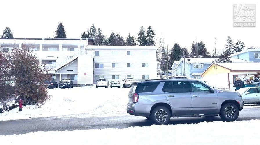 Site of a police traffic stop in Moscow, Idaho