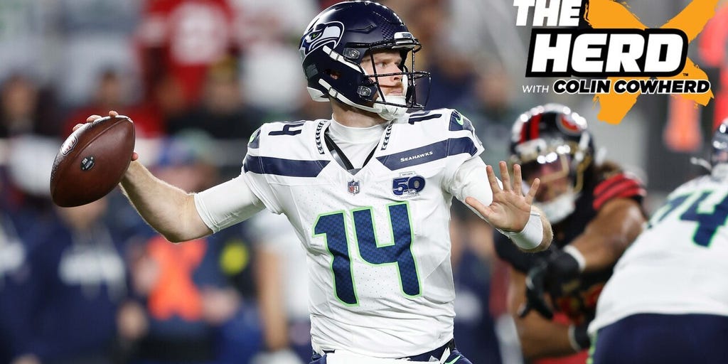 Can Sam Darnold lead the Seahawks to a win over the 49ers despite injury? | The Herd | Fox News Video