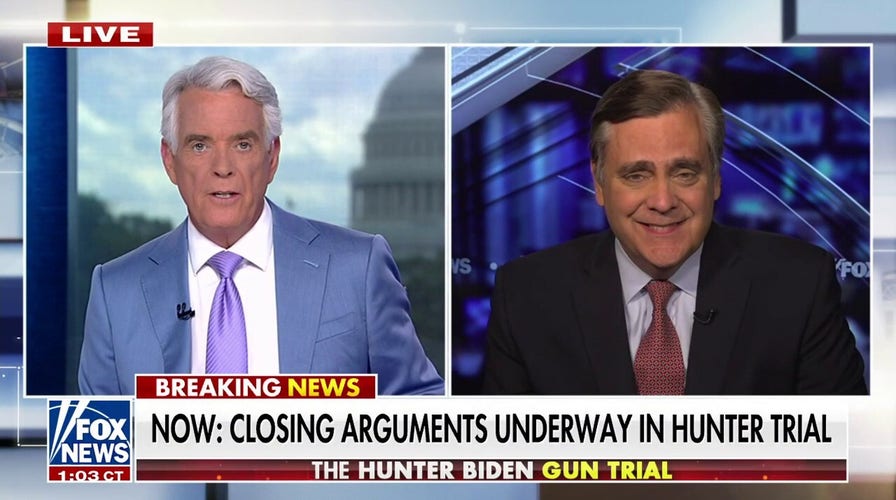 Jonathan Turley: Odds are Hunter Biden will avoid prison but this is an 'open and shut case'