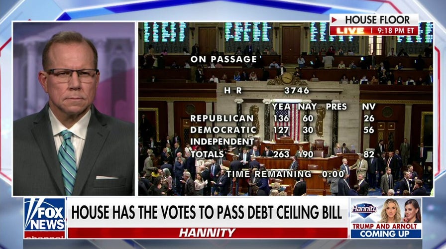 We always knew this would be a ‘bipartisan cocktail’ of votes: Chad Pergram