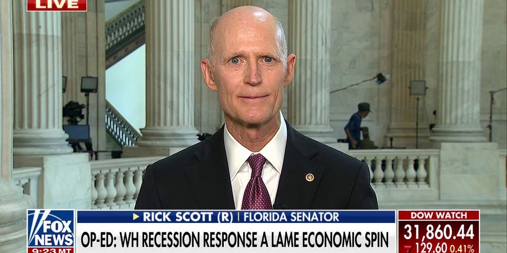 Sen. Scott: This is a do-nothing president | Fox News Video