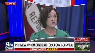 California Democrat under scrutiny after suggesting she doesn't need Trump voters to win election