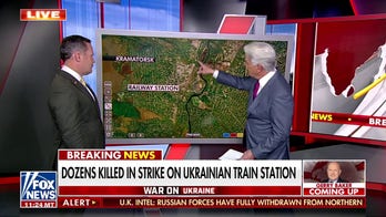 Russia gears up for second phase of Ukraine offensive