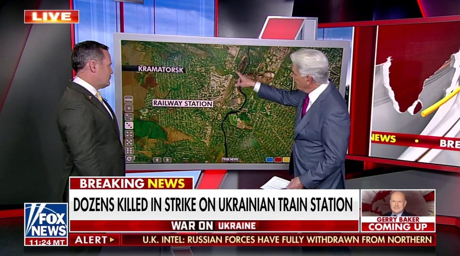 Russia gears up for second phase of Ukraine offensive