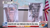 Manhunt continues for 7 escaped inmates from New Orleans jail
