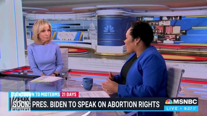NBC's Alcindor claims 'Republican women particularly' are worried about GOP limiting abortion