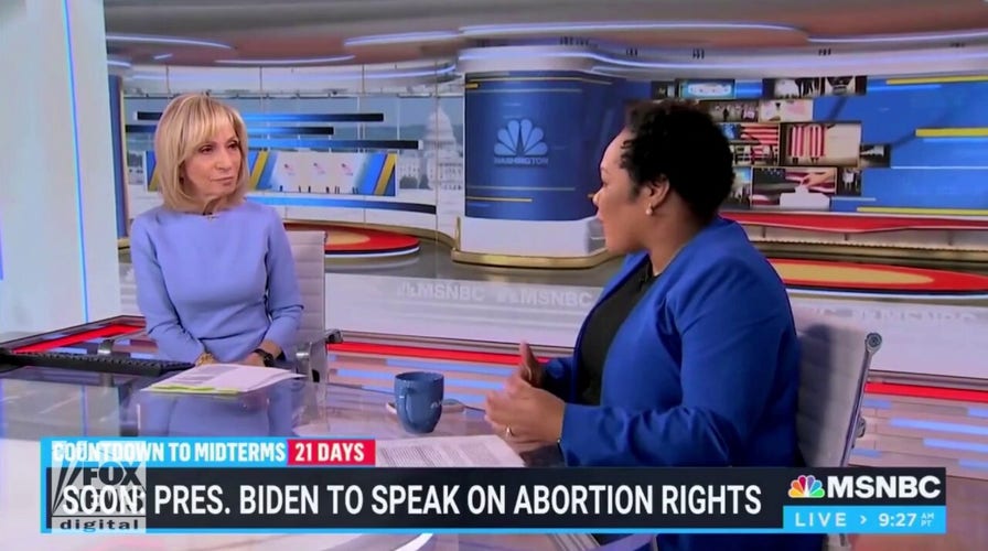 NBC's Alcindor claims 'Republican women particularly' are worried about GOP limiting abortion
