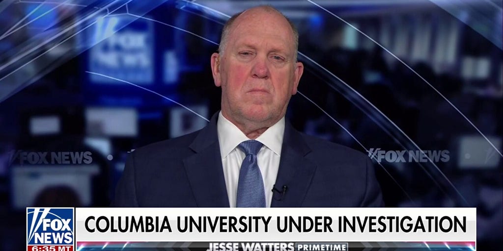 Tom Homan sends clear message to campus protesters: ‘Not going to get away with this under the Trump administration’