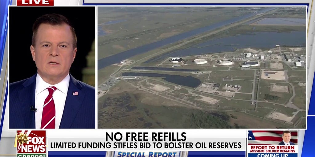Inside the pledge to refill the strategic petroleum reserve