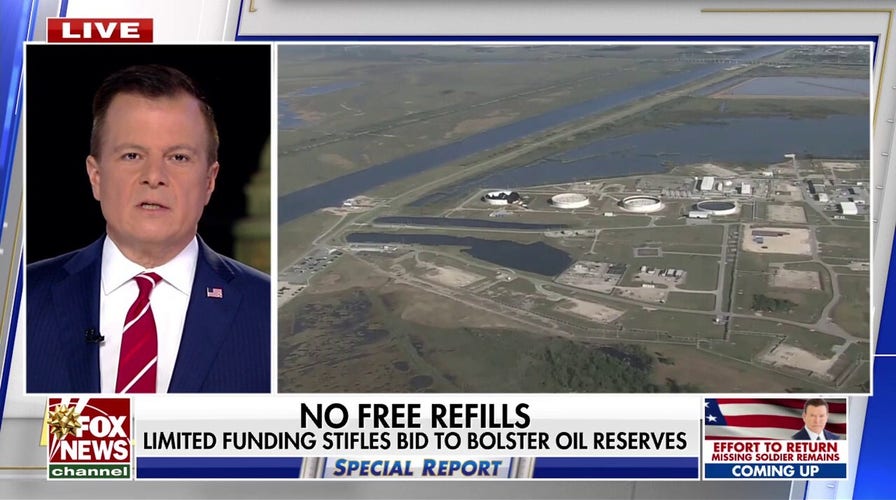 Inside the pledge to refill the strategic petroleum reserve