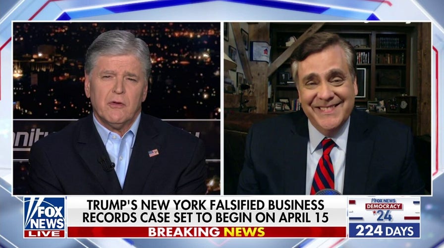 Americans don’t like seeing what's happening to Trump in New York: Jonathan Turley