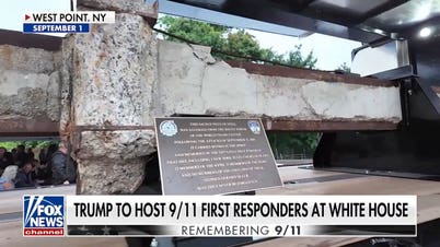 9/11 steel beam to be displayed on White House Ellipse
