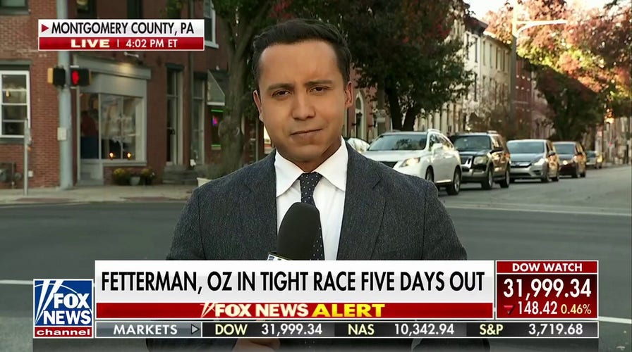 Pennsylvania sees increase in undecided voters as election night approaches